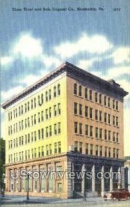 Dime Trust & Safe Deposit Co. - Shamokin, Pennsylvania PA  