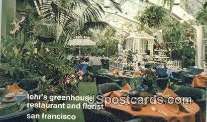 Lehr's Greenhouse Restaurant & Floriset - San Francisco, CA