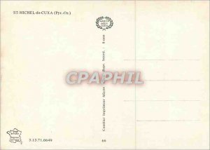 Modern Postcard St Michel Cuxa (Pyr Or)