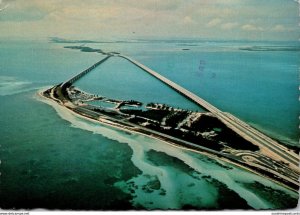 Florida Keys Bahia Honda Bridges 1978