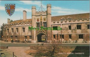 Cambridgeshire Postcard - Cambridge, Christ's College  RS31963