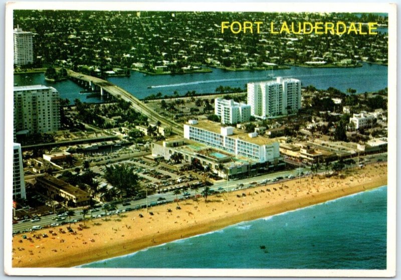 Postcard - Fabulous Fort Lauderdale Beach - Fort Lauderdale, Florida