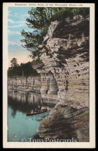 Swallows' Nests, Dells of the Wisconsin River