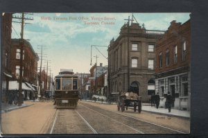 Canada Postcard - North Toronto Post Office, Yonge St, Toronto, Ontario RS20811