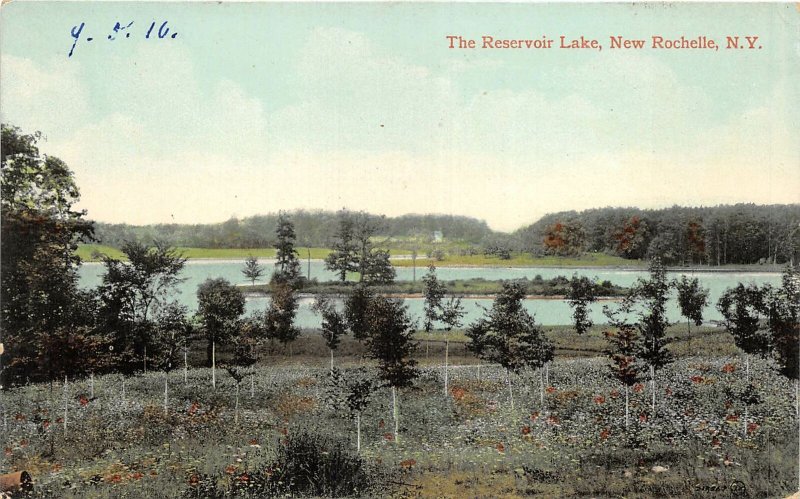 br105711 reservoir lake  new rochelle new york