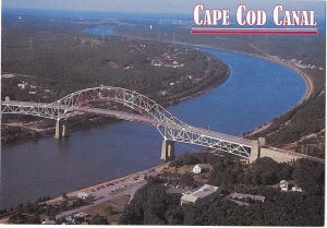 The Cape Cod Canal Massachusetts  4 by 6