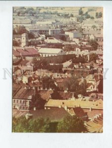 430946 USSR Lithuania VILNIUS Old town 1970 year postcard