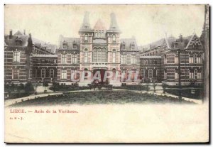 Postcard Liege Old Asylum of Old Age