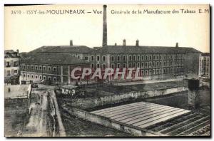 Old Postcard Issy les Moulineaux Vue Generale of the Tobacco Factory