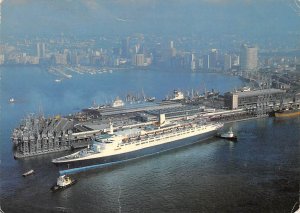 Queen Elizabeth 2 Cunard Line Ship Postal Used Unknown 