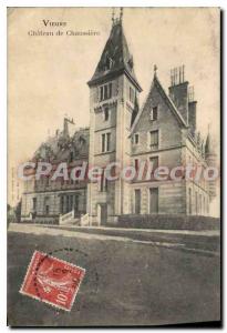 Postcard Old Castle Vieure Chaussiere