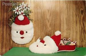 Advertising, Big Slipper, National Handcraft, Christmas Slipper
