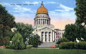 State Capitol Building - Boise, Idaho ID