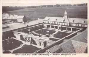 B99/ Marysville Union County Ohio Postcard c1930 Ohio State Reformatory Women