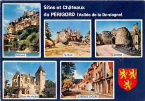 BR22091 Chateaux du Perigord france