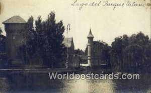 Lago del Parque Urbano Uruguay, South America 1916 
