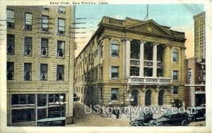Elks Club - Des Moines, Iowa IA