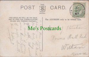 Genealogy Postcard - Stoneham, Powers Hall End, Witham, Essex GL339