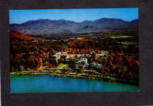 NY Lake Placid Club Adirondacks Mtns Mountains Adirondack New York Postcard