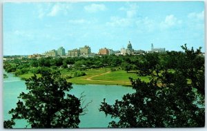 Postcard - The River Park - Austin, Texas 