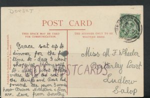 Family History Postcard - Wheeler - Bitterley Court, Ludlow, Shropshire RF3153
