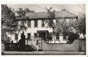 Cumbria Postcard - Wordsworth's House -  Main Street - Cockermouth - Ref 288A