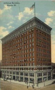 Jefferson Bldg. - Peoria, Illinois IL