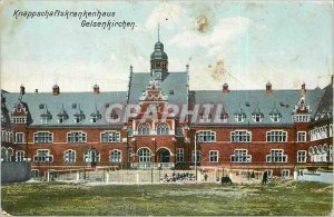 Old Postcard KNAPPSCHFTSKRANKENHAUS