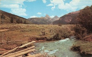 Postcard Tetons Idaho