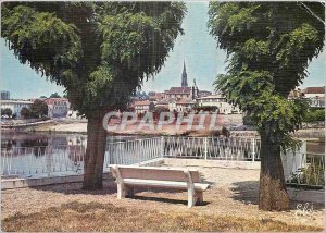 Postcard Modern Bergerac General View of the City