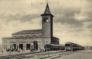 Union Depot, El Paso, Texas, TX, USA Railroad Train Depot Unused 