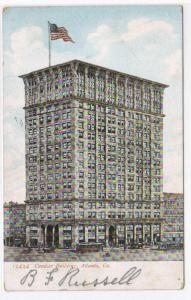 Candler Building Atlanta Georgia 1907 postcard