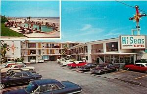 FL, Daytona Beach, Florida, Hi Seas Beach Hotel