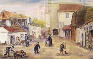 JUDAICA, Poland, Warsaw Ghetto Uprising, Postcard Set, Holocaust Related.1993