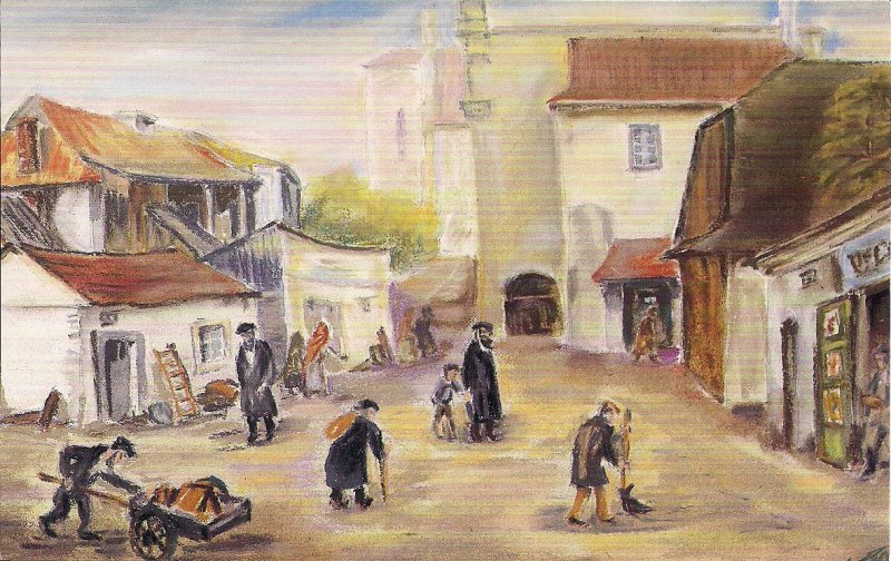 JUDAICA, Poland, Warsaw Ghetto Uprising, Postcard Set, Holocaust Related.1993