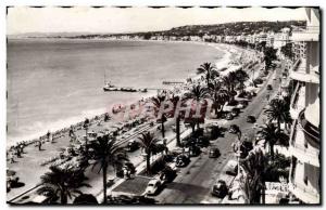 Nice Modern Postcard The Baie Des Anges
