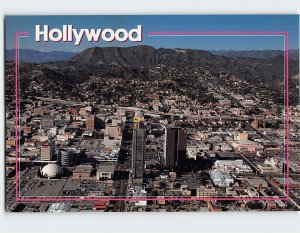 Postcard Hollywood, Los Angeles, California