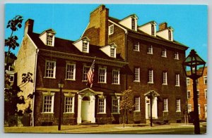 Gadsby's Tavern  Alexandria  Virginia   Postcard