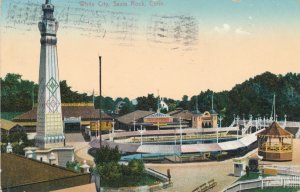 Savin Rock CT, Connecticut - White City Amusement Park - pm 1910 - DB