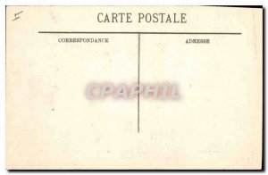 Postcard Old Army War Europeenne 1914 Reims Interior of Crime of the House Pr...