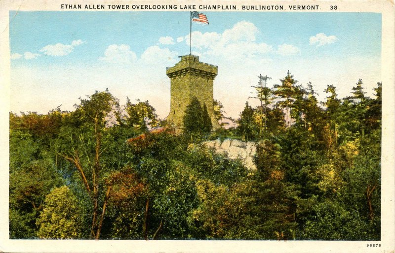 VT - Burlington. Ethan Allen Tower