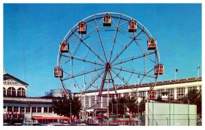 New York  City ,   Coney Island Ferris Wheel