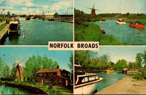 England Norfolk Broads Multi View 1971
