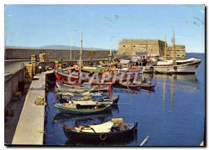 Postcard Modern Crete Ferries