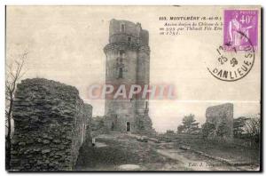 Montlhery - Old Dungeon Castle - Old Postcard