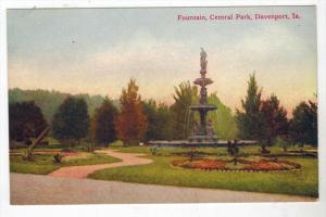 1367   IA  Davenport    FOUNTAIN Central Park