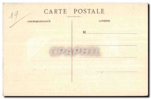 Old Postcard Correze Aubazine Cistercian abbey of the twelfth century Hall Ch...