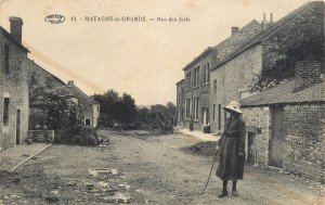 Belgium Namur Matagne-la-Grande rue des Juifs