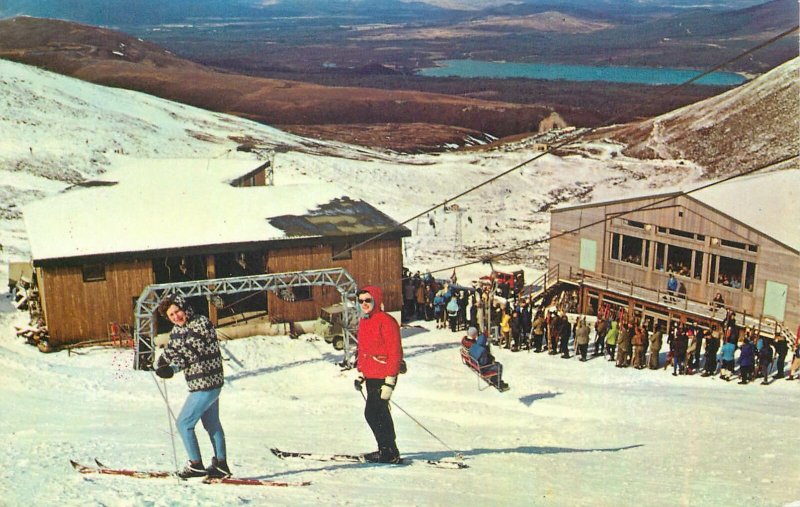 Postcard Uk England Cairngorms ski resort