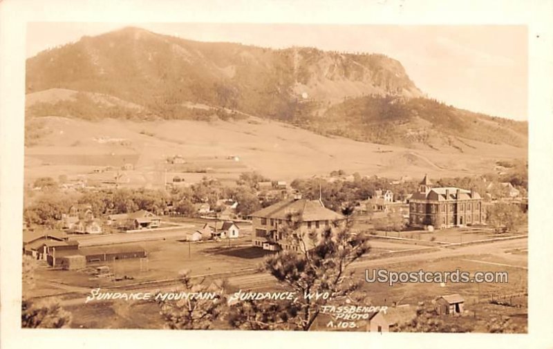 Sundance Mountain - Wyoming WY  